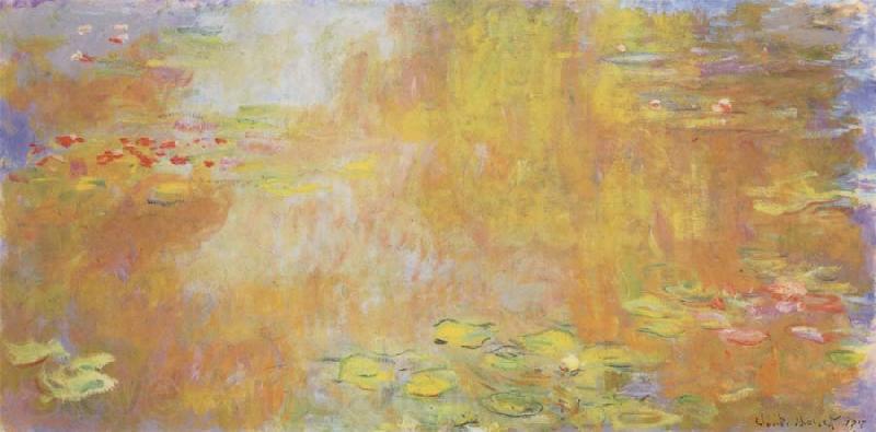 Claude Monet The Water-Lily Pond France oil painting art